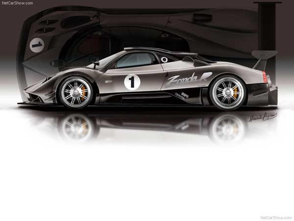 Yarışserverlerin GÖZDESİ Pagani - Resim 8