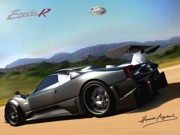 Yarışserverlerin GÖZDESİ Pagani - Resim 19