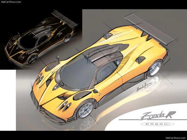 Yarışserverlerin GÖZDESİ Pagani - Resim 16