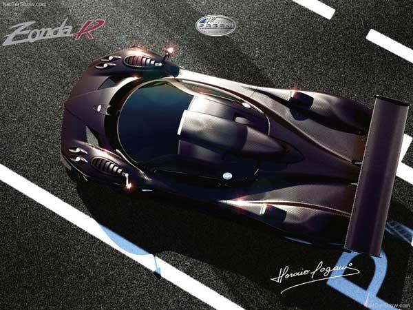 Yarışserverlerin GÖZDESİ Pagani - Resim 17