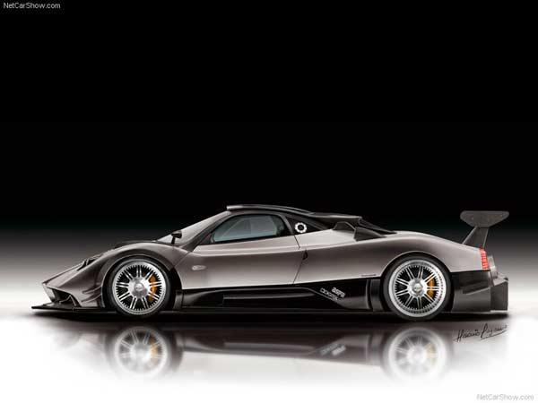 Yarışserverlerin GÖZDESİ Pagani - Resim 7