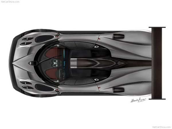 Yarışserverlerin GÖZDESİ Pagani - Resim 10