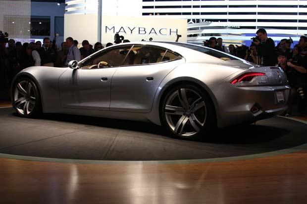 Fisker'den ilk yeşil otomobil - Resim 46