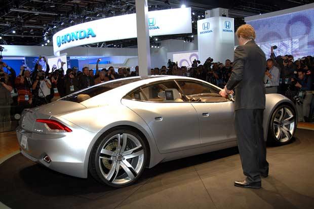 Fisker'den ilk yeşil otomobil - Resim 4