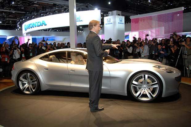 Fisker'den ilk yeşil otomobil - Resim 47