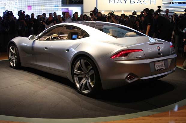 Fisker'den ilk yeşil otomobil - Resim 35