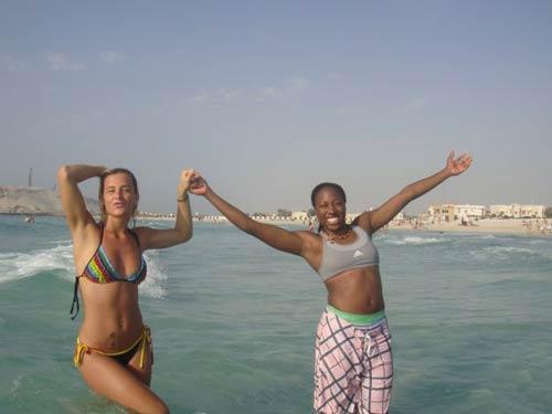 Dövmeli Kartal Milica Daboviç