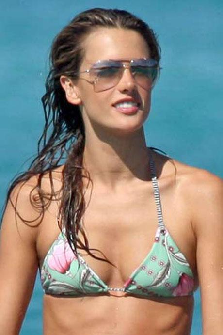 Doğumdan sonra Alessandra Ambrosio - Resim 30