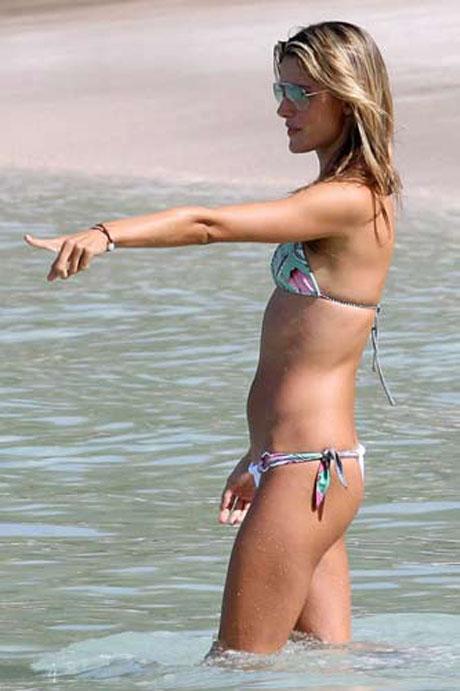 Doğumdan sonra Alessandra Ambrosio - Resim 21