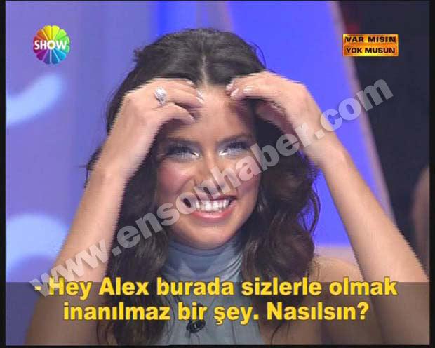 Adriana Var mısın Yok musun'da - Resim 79