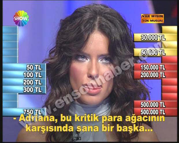 Adriana Var mısın Yok musun'da - Resim 21