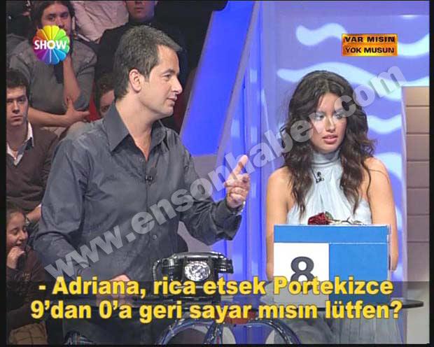 Adriana Var mısın Yok musun'da - Resim 38