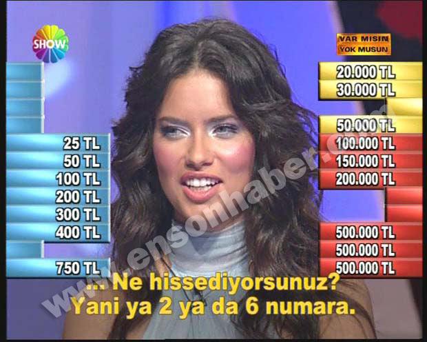Adriana Var mısın Yok musun'da - Resim 107