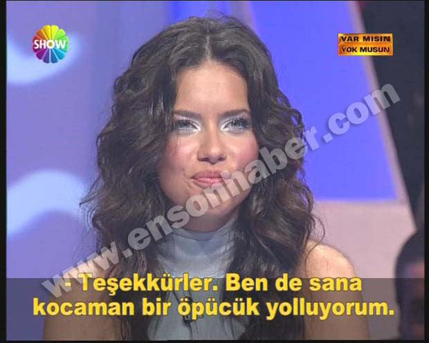 Adriana Var mısın Yok musun'da - Resim 158