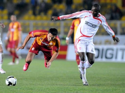 Galatasaray - Sivasspor kupa maçı - Resim 15