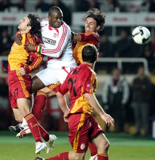 Galatasaray - Sivasspor kupa maçı - Resim 13