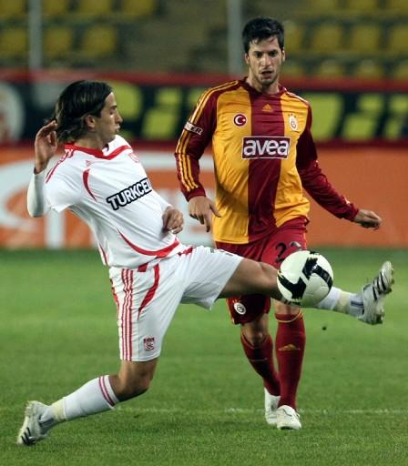 Galatasaray - Sivasspor kupa maçı - Resim 11