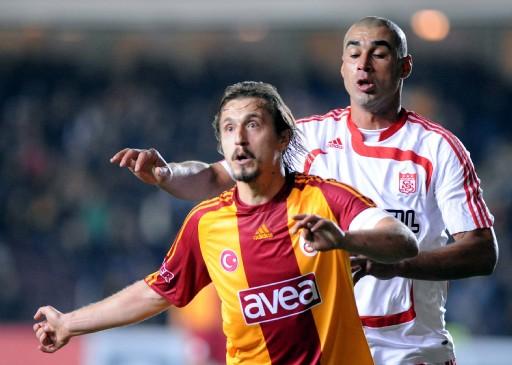Galatasaray - Sivasspor kupa maçı - Resim 17