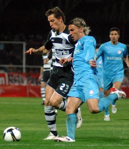 Antalyaspor - Beşiktaş kupa maçı - Resim 5
