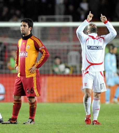Galatasaray - Sivasspor kupa maçı - Resim 3