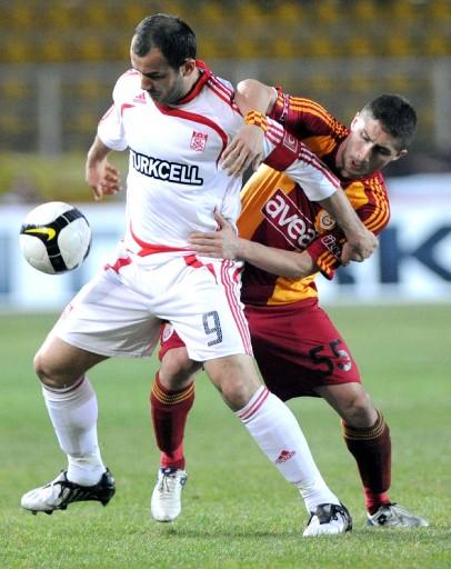 Galatasaray - Sivasspor kupa maçı - Resim 18
