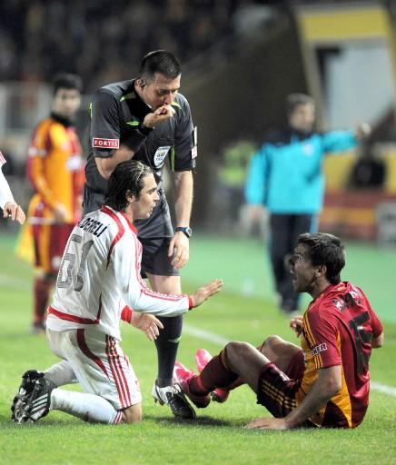 Galatasaray - Sivasspor kupa maçı - Resim 37