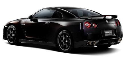 En sportif Nissan GT-R SpecV - Resim 12