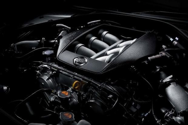 En sportif Nissan GT-R SpecV - Resim 7