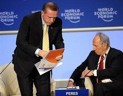 Erdoğan'ın Peres'i susturduğu an - Resim 8