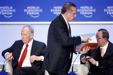 Erdoğan'ın Peres'i susturduğu an - Resim 12