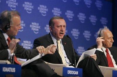 Erdoğan'ın Peres'i susturduğu an - Resim 6