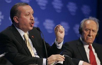 Erdoğan'ın Peres'i susturduğu an - Resim 22