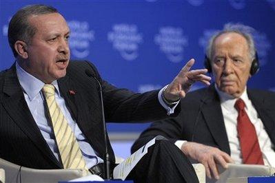 Erdoğan'ın Peres'i susturduğu an - Resim 13