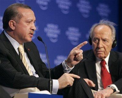 Erdoğan'ın Peres'i susturduğu an - Resim 21