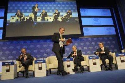 Erdoğan'ın Peres'i susturduğu an - Resim 25