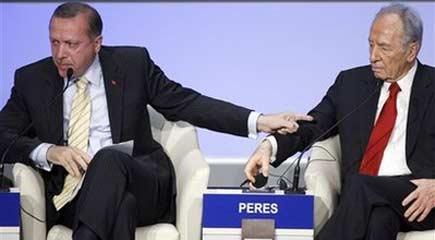 Erdoğan'ın Peres'i susturduğu an - Resim 27