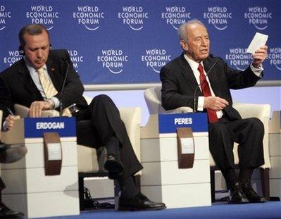 Erdoğan'ın Peres'i susturduğu an - Resim 20