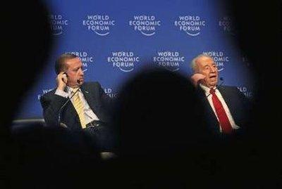 Erdoğan'ın Peres'i susturduğu an - Resim 1