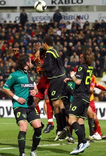 Denizlispor - Galatasaray maçı - Resim 1