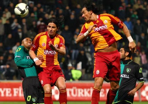 Denizlispor - Galatasaray maçı - Resim 4