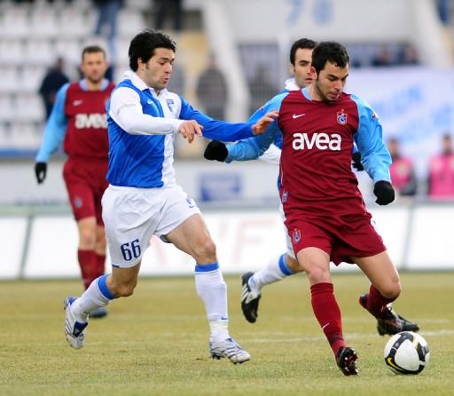 Ankaraspor - Trabzonspor maçı