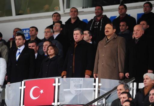 Ankaraspor - Trabzonspor maçı