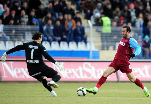 Ankaraspor - Trabzonspor maçı