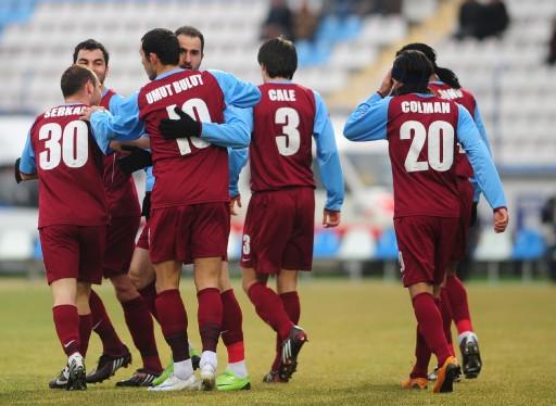 Ankaraspor - Trabzonspor maçı