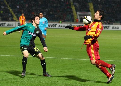 Denizlispor - Galatasaray maçı - Resim 14