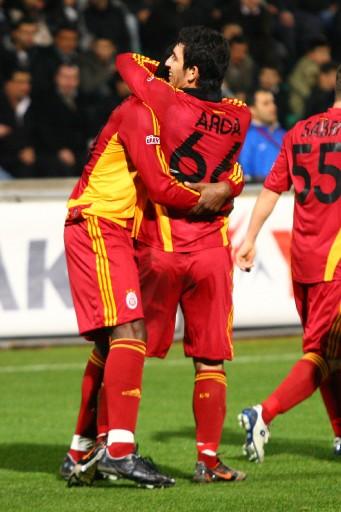 Denizlispor - Galatasaray maçı - Resim 2