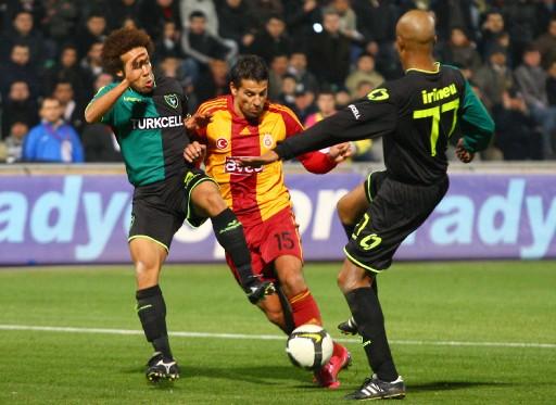 Denizlispor - Galatasaray maçı - Resim 6