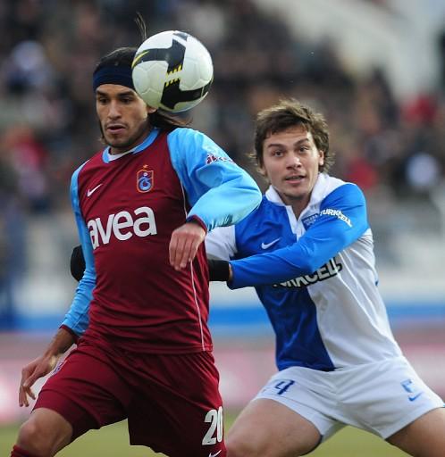 Ankaraspor - Trabzonspor maçı