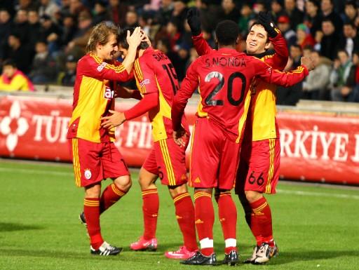 Denizlispor - Galatasaray maçı - Resim 8