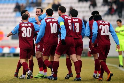 Ankaraspor - Trabzonspor maçı